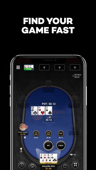 Borgata Poker - PA Casino Screenshot