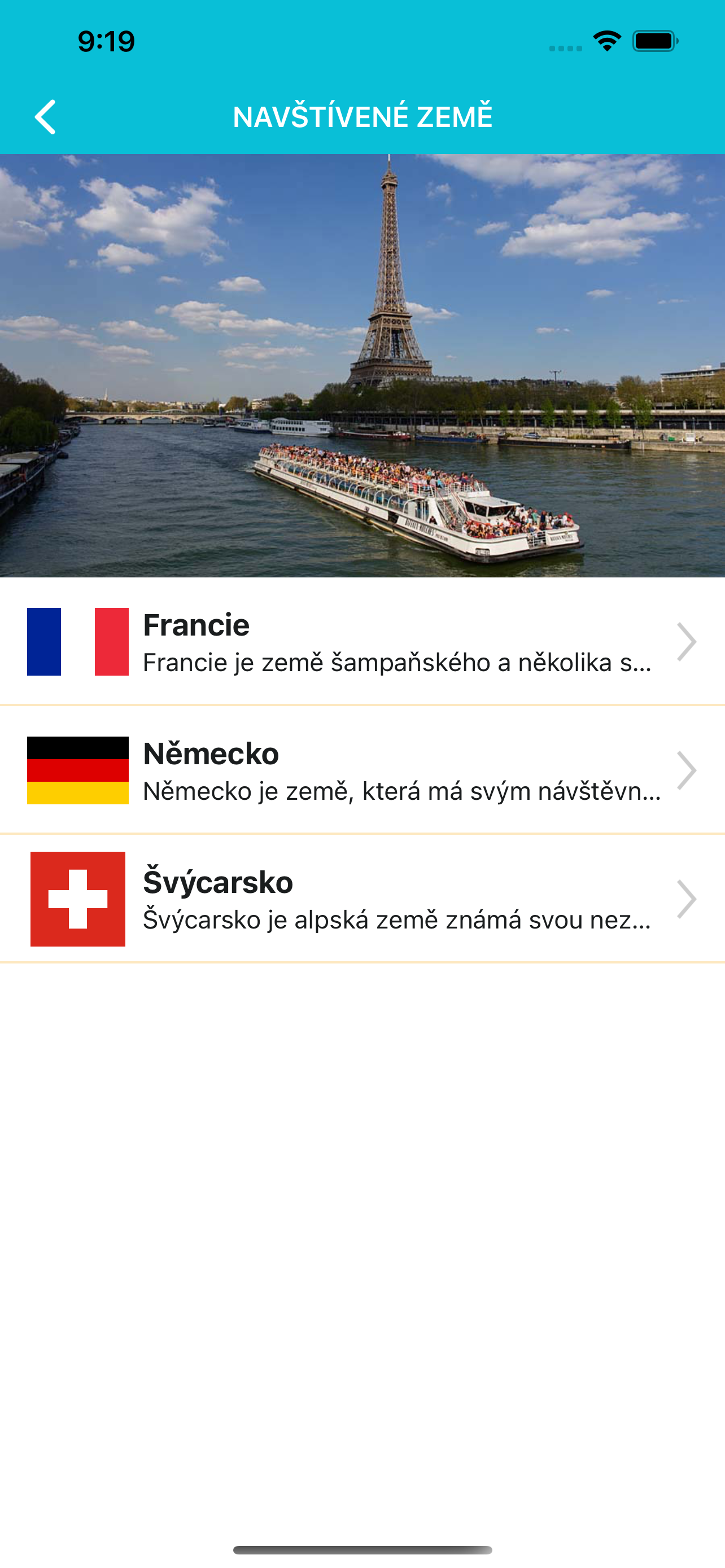 Můj zájezd