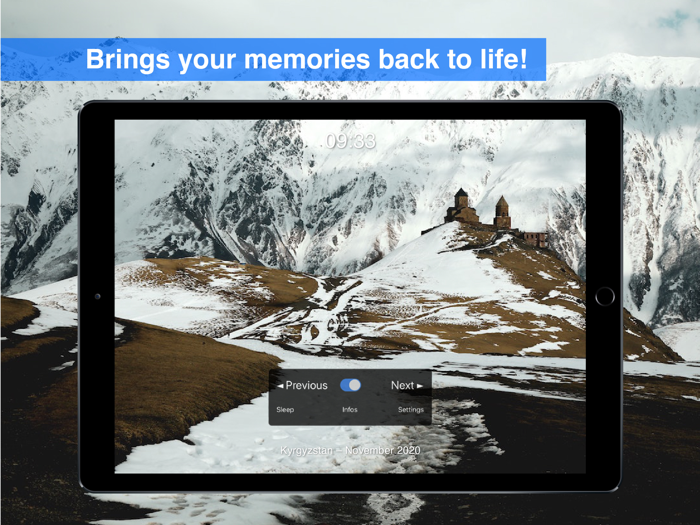 Pixette – Slideshow for NAS