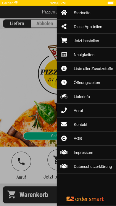 Pizzeria Di Mani Screenshot