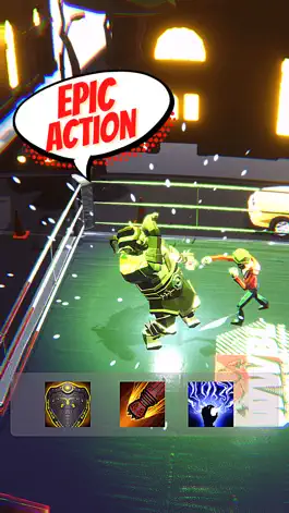 Game screenshot Superhero Street Boxing 3D hack