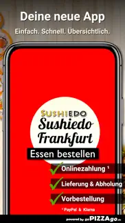 sushiedo frankfurt iphone screenshot 1