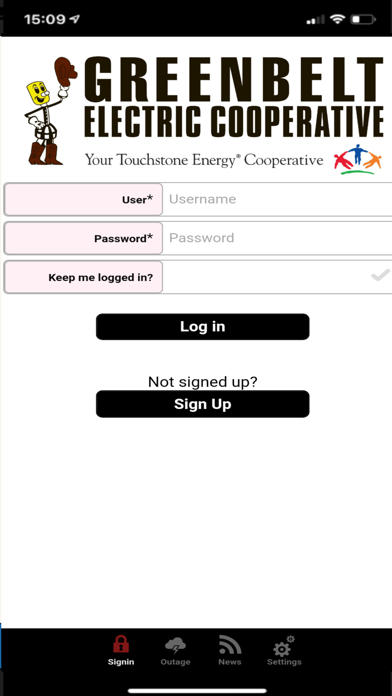 Greenbelt Electric Coop Screenshot