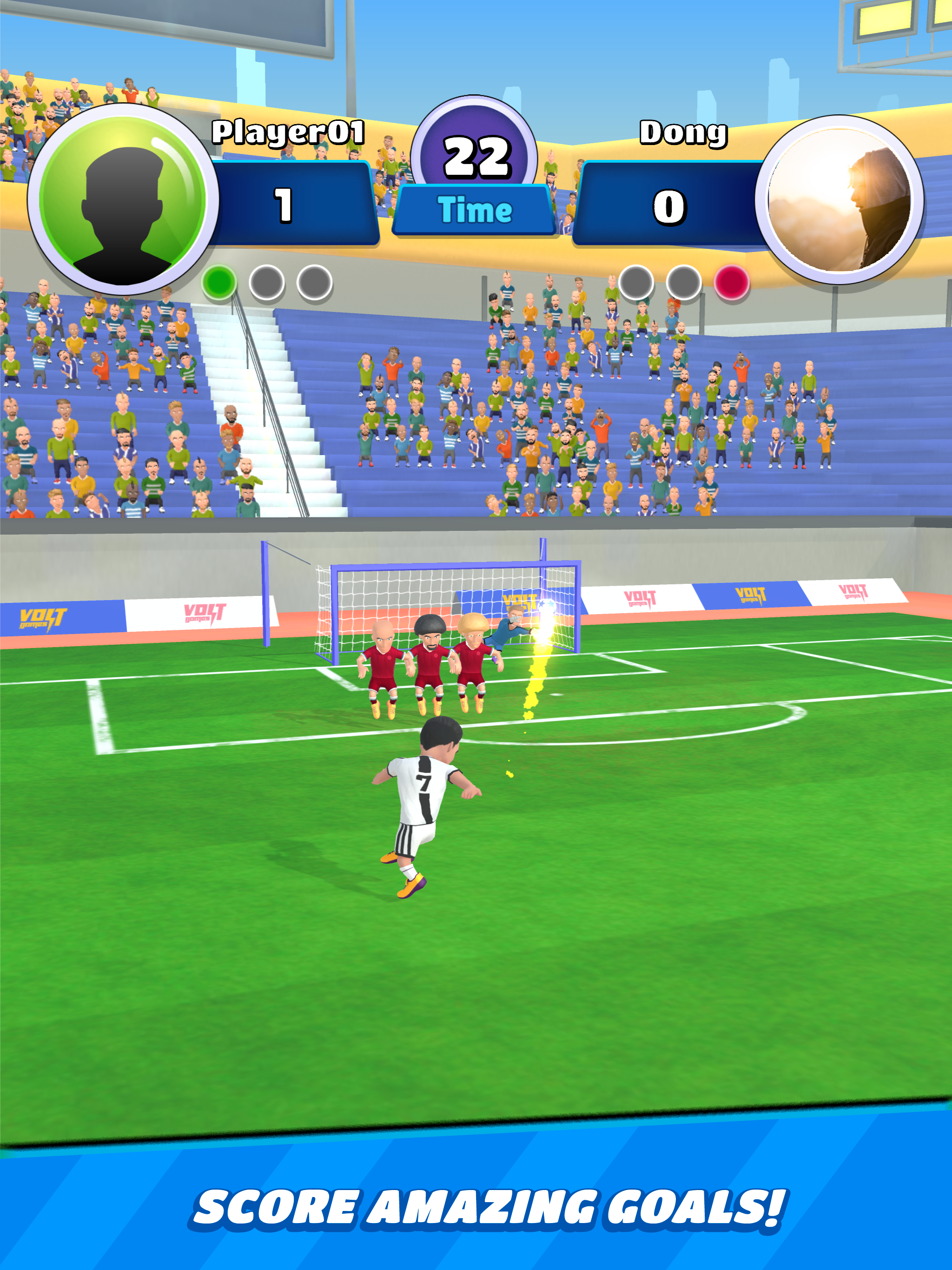 Football Clash - Mobile Soccer