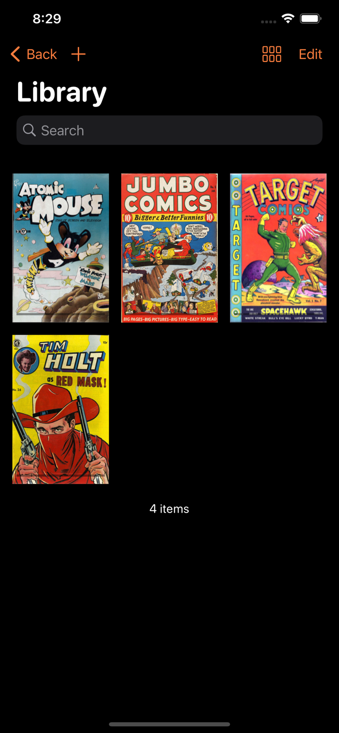 ComicReader - Read your comics