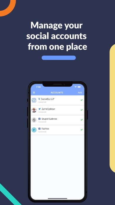 SocialBu: Social Media Manager Screenshot