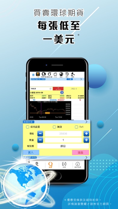 耀才期貨(豆豆)-真真正正零佣金 Screenshot