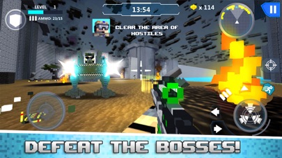 Cube Wars Battle Survivalのおすすめ画像4