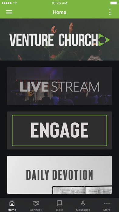 Venture Church of Harrisburg Screenshot