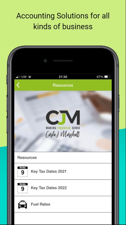 CJM Accounting Solutions screenshot-3