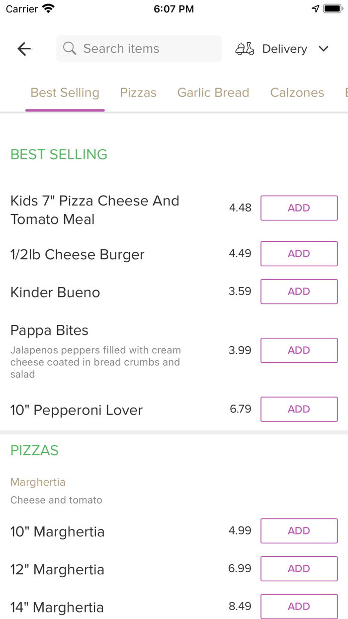 Picassos Pizza Wallasey