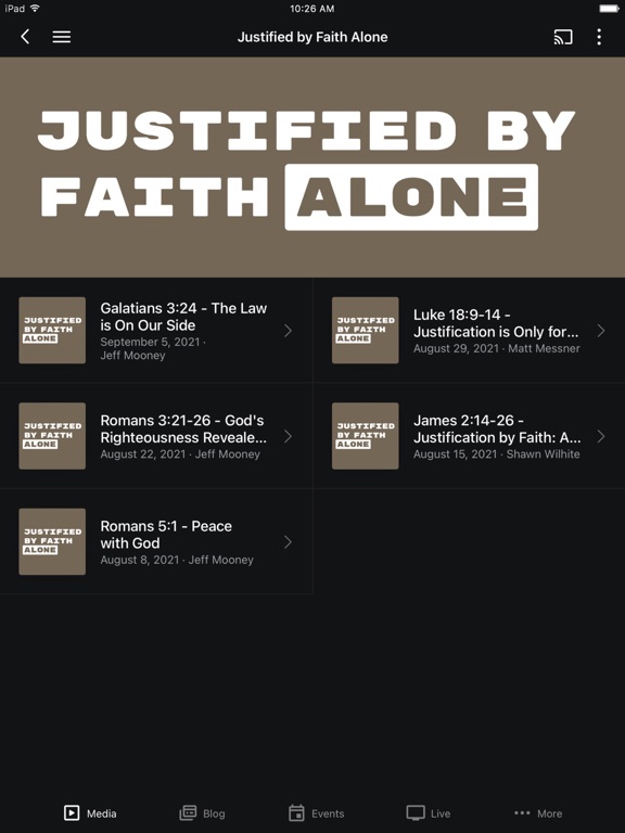 App screenshot