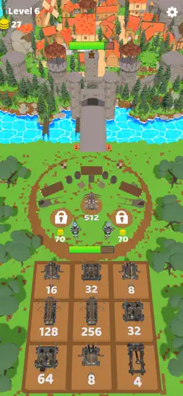 Game screenshot Merge Catapult Idle hack