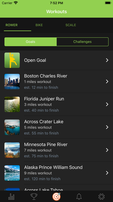 ShareVgo Fitness Screenshot