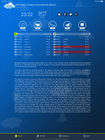 Montreal Airport (YUL) + Radarのおすすめ画像1
