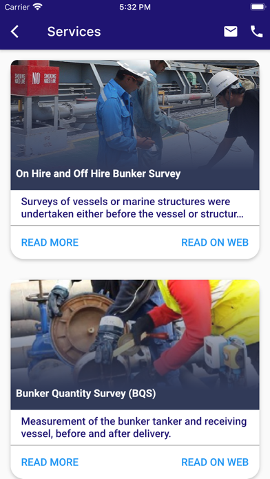 US Marine Survey Screenshot