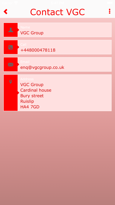 VGCSitePal Screenshot