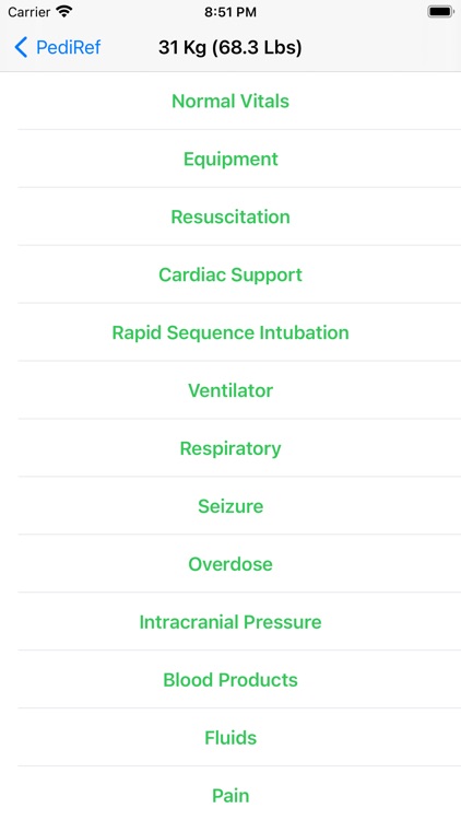 PediRef: Pocket Pediatrics screenshot-4