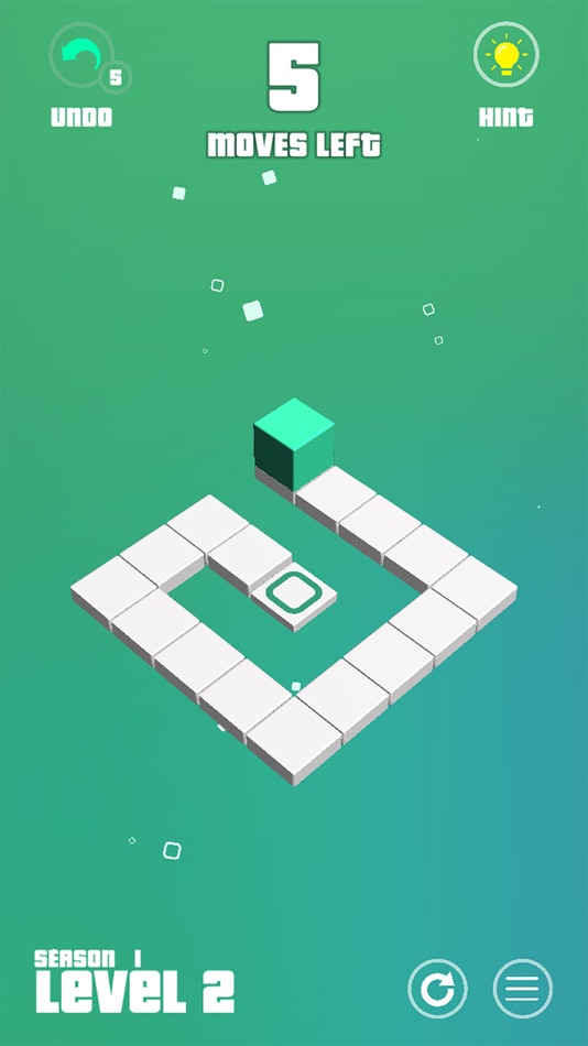 #1. Cubic Puzzle – Impossible Maze (iOS) 由: Gianluca De Mare