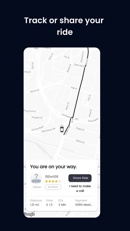 New Street Taxis NST screenshot-3