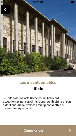 Game screenshot Palais de la Porte Dorée hack