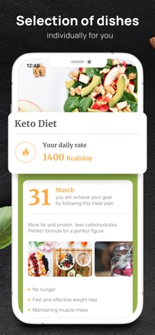 PEP: Keto - Diet plan trackerのおすすめ画像2