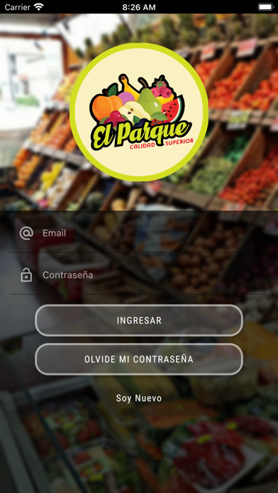 Verdulería el Parque Screenshot