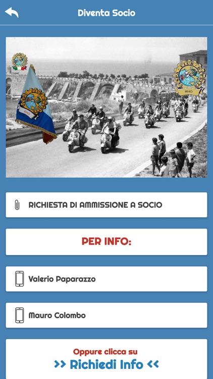 Vespa Club Rho