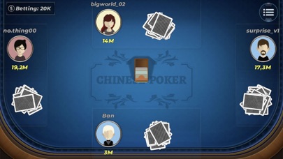 Chinese Poker Super Screenshot