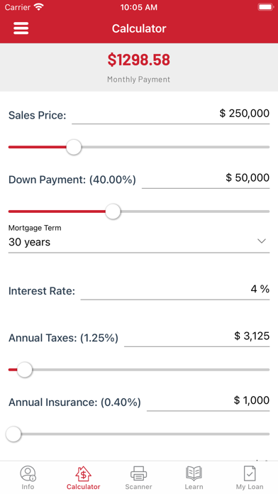 Eagle Bank Mortgage - Mobile Screenshot