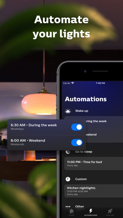 Philips Hue screenshot-5