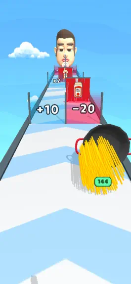 Game screenshot Noodle Master 3D apk