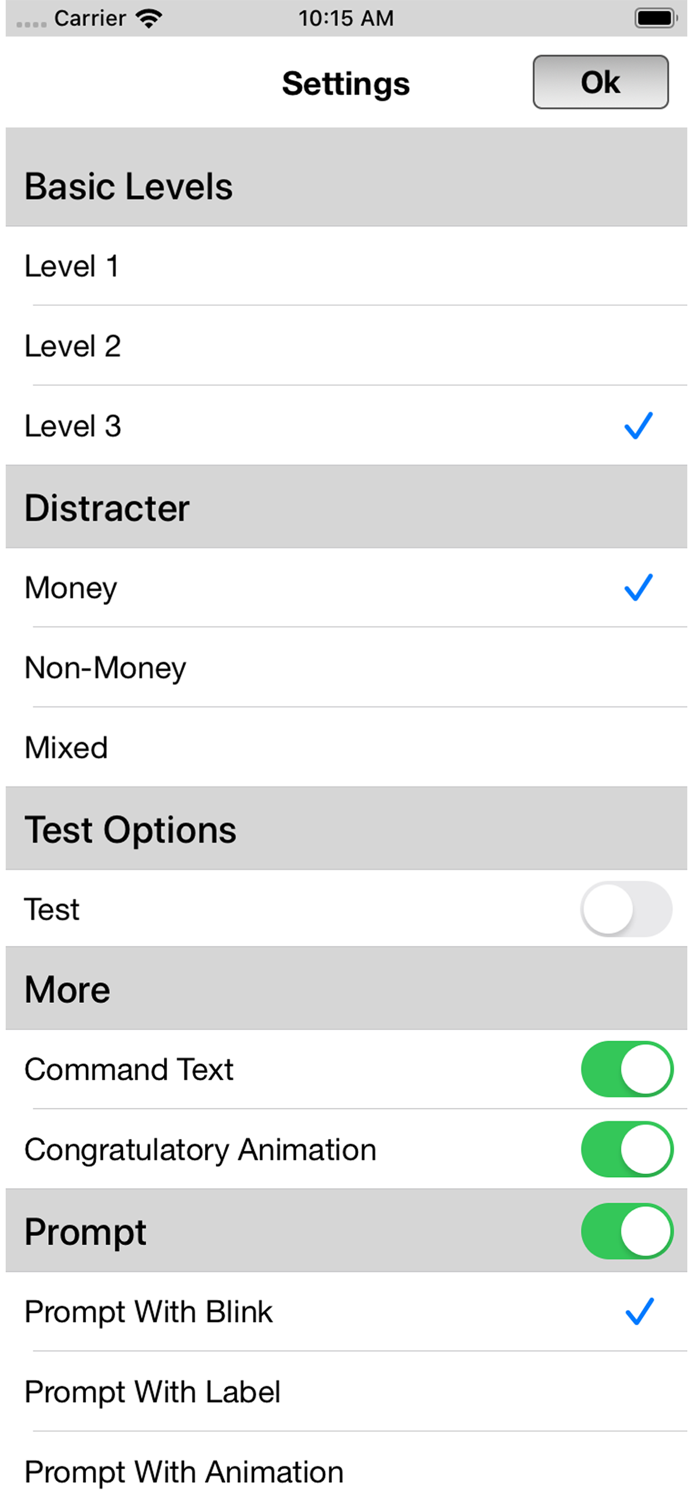 Matching Money Using PicsAUD