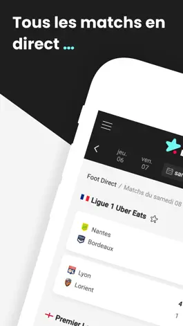 Game screenshot Foot Direct - live score mod apk