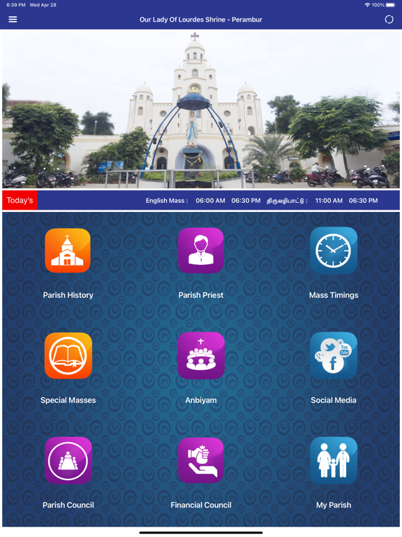 Screenshot #5 pour Our Lady Of Lourdes Shrine