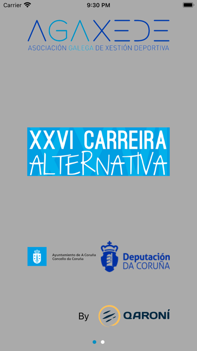 Carrera Alternativa Screenshot