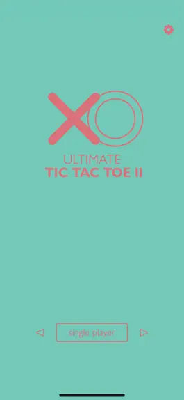 Game screenshot Ultimate Tic Tac Toe ll mod apk