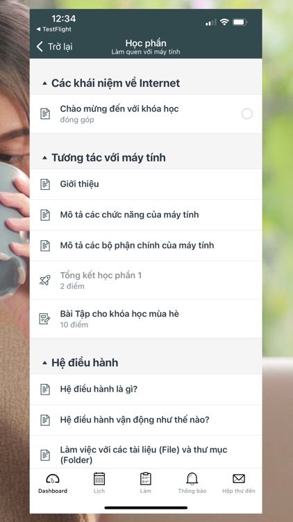 Flexi LMS Học Sinh screenshot-7