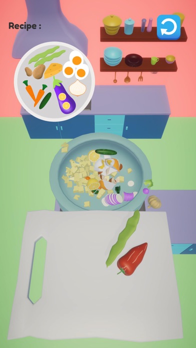Kitchen Rush 3D Screenshot