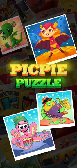 Game screenshot PicPie Puzzle mod apk