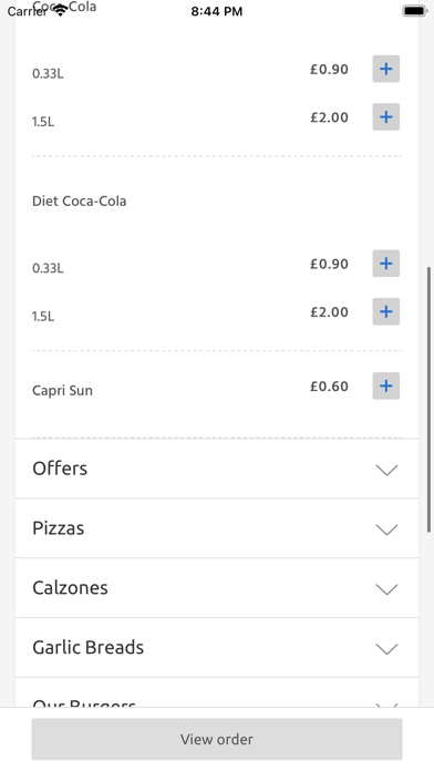Buffalo Pizza, Liverpool Screenshot