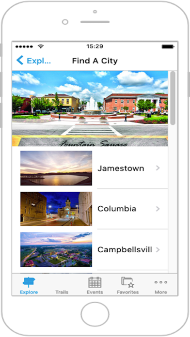 Southern Kentucky Vacations Screenshot