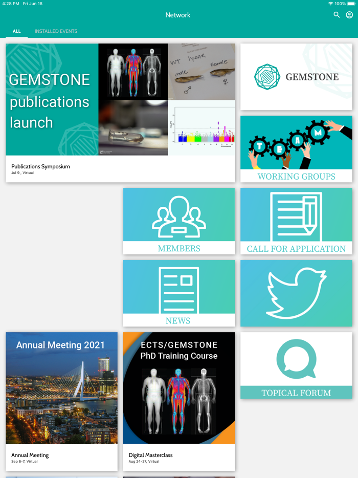 GEMSTONE COST ACTION