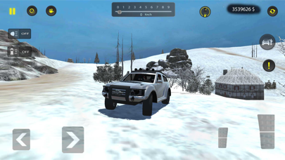 Screenshot #2 pour Jeep : Offroad Car Simulator