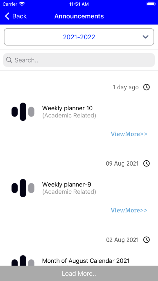 #1. Sri Sharada Institutions (iOS) By: Myclassboard Educational Solutions Private Limited