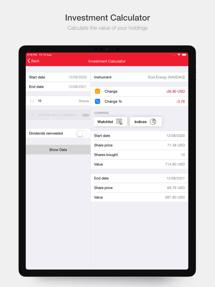 Xcel Energy Investor Relations