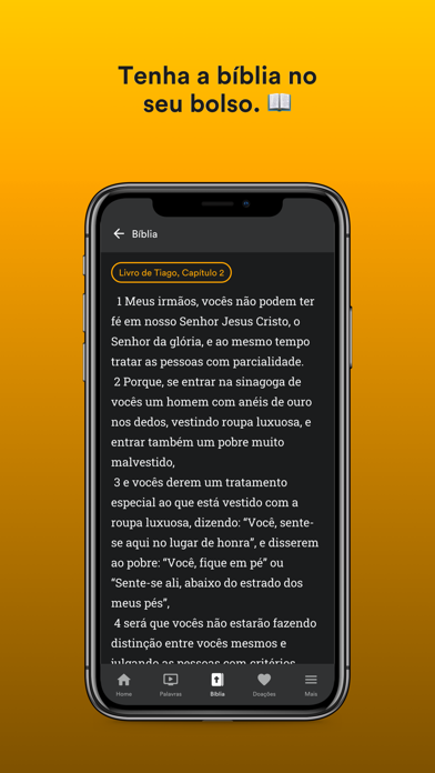 Ministério Redimir Screenshot