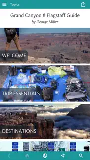 grand canyon & flagstaff guide iphone screenshot 1