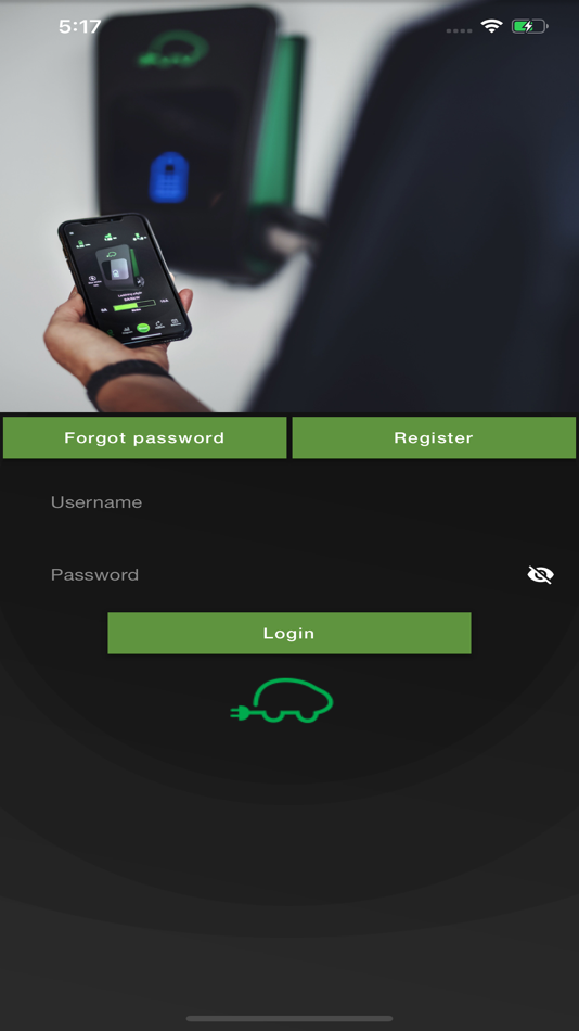 #2. Taking charge app (iOS) Podle: CTEK Sweden AB