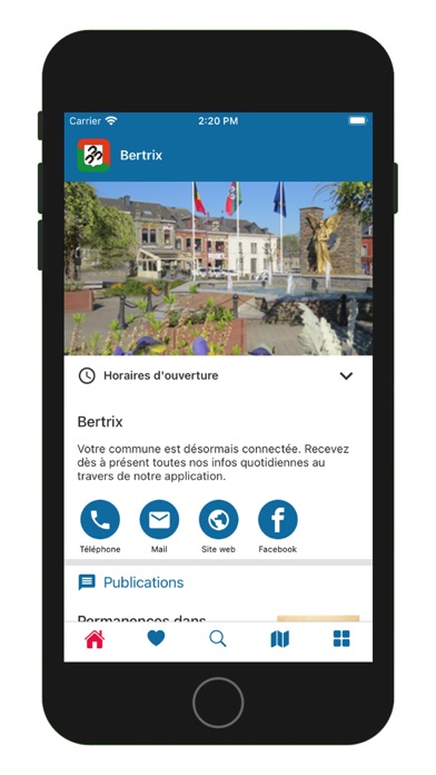 Bertrix en poche Screenshot